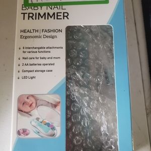 Baby nail file